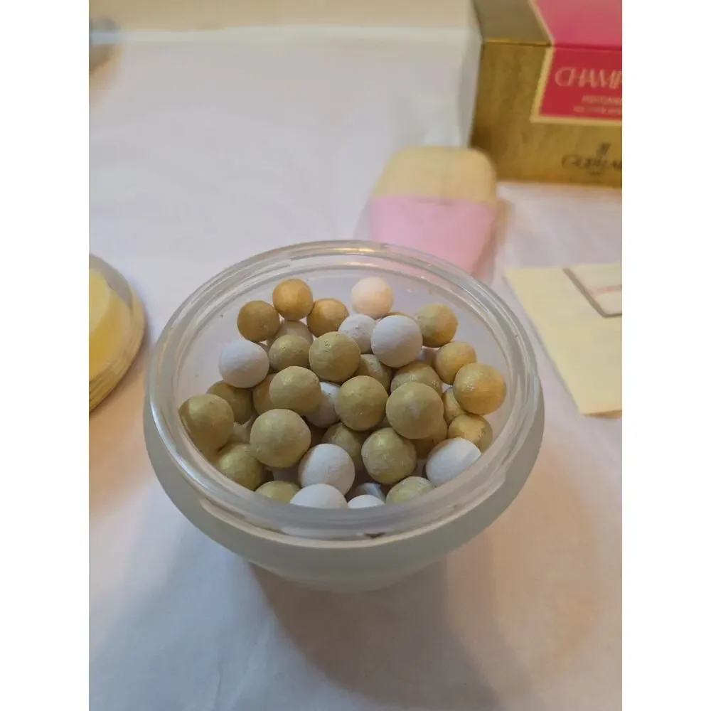 Guerlain Champs-Elysees Perfumed Pearls All Over Body Powder 3.5 oz